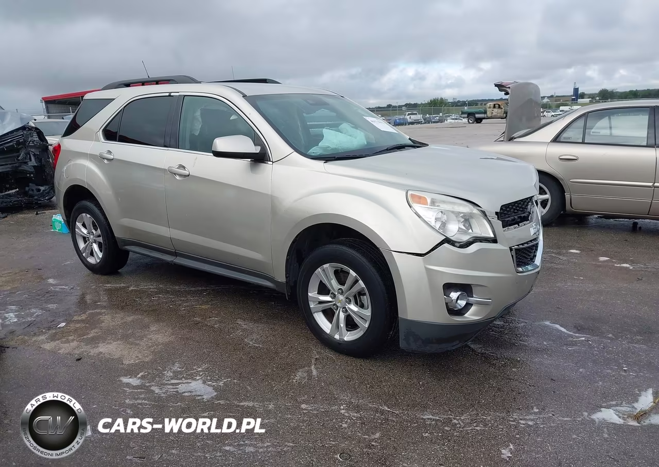2013 Chevrolet Equinox 2Lt – zdjęcie 1 z 17