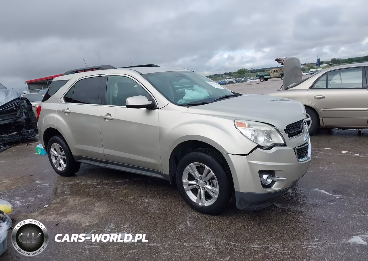 2013 Chevrolet Equinox 2Lt VIN:1GNALPEK6DZ105889 - 13