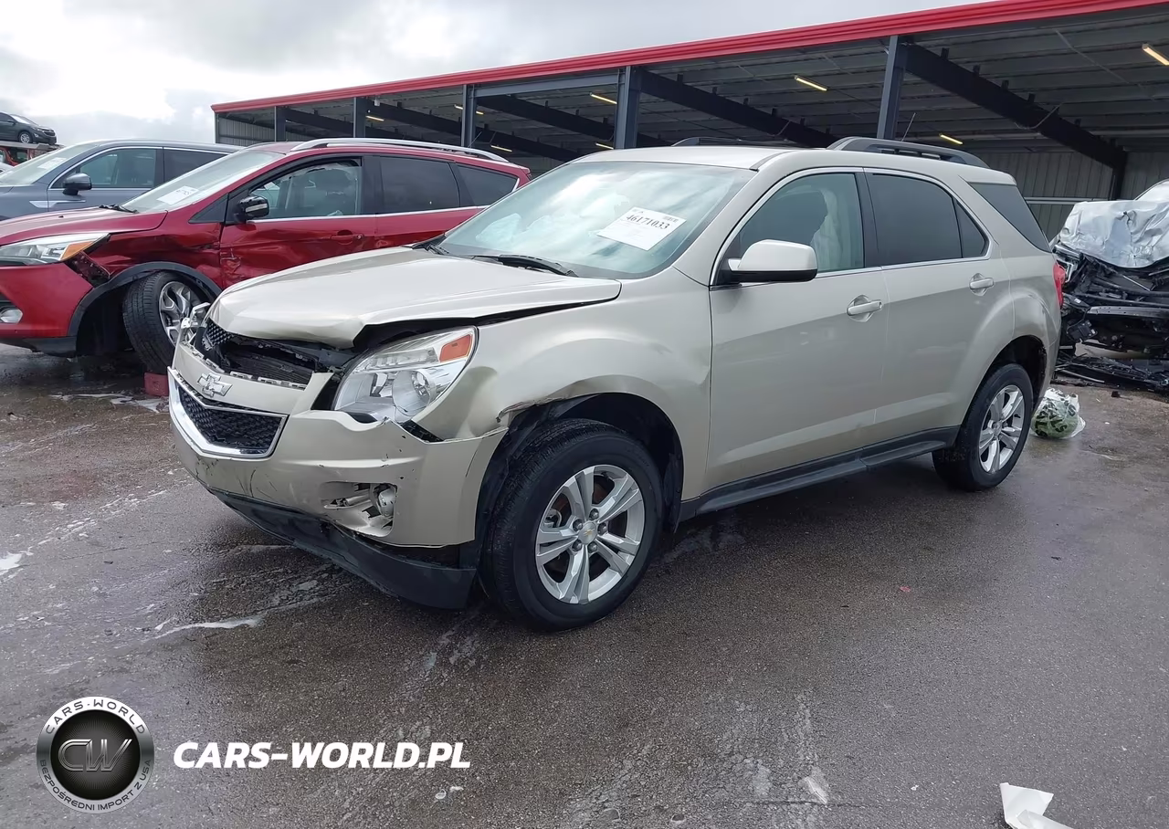 2013 Chevrolet Equinox 2Lt VIN:1GNALPEK6DZ105889 - 2