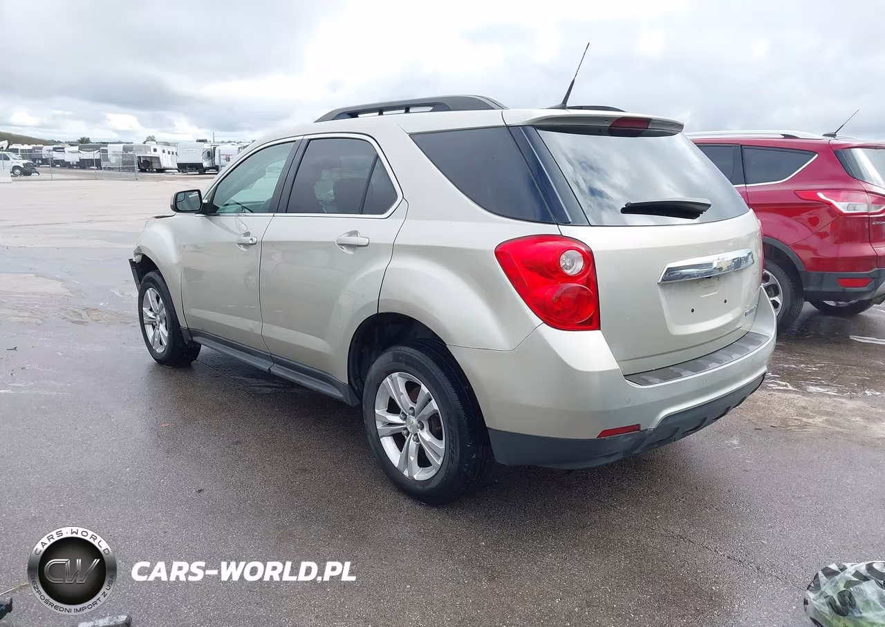 2013 Chevrolet Equinox 2Lt VIN:1GNALPEK6DZ105889 - 3