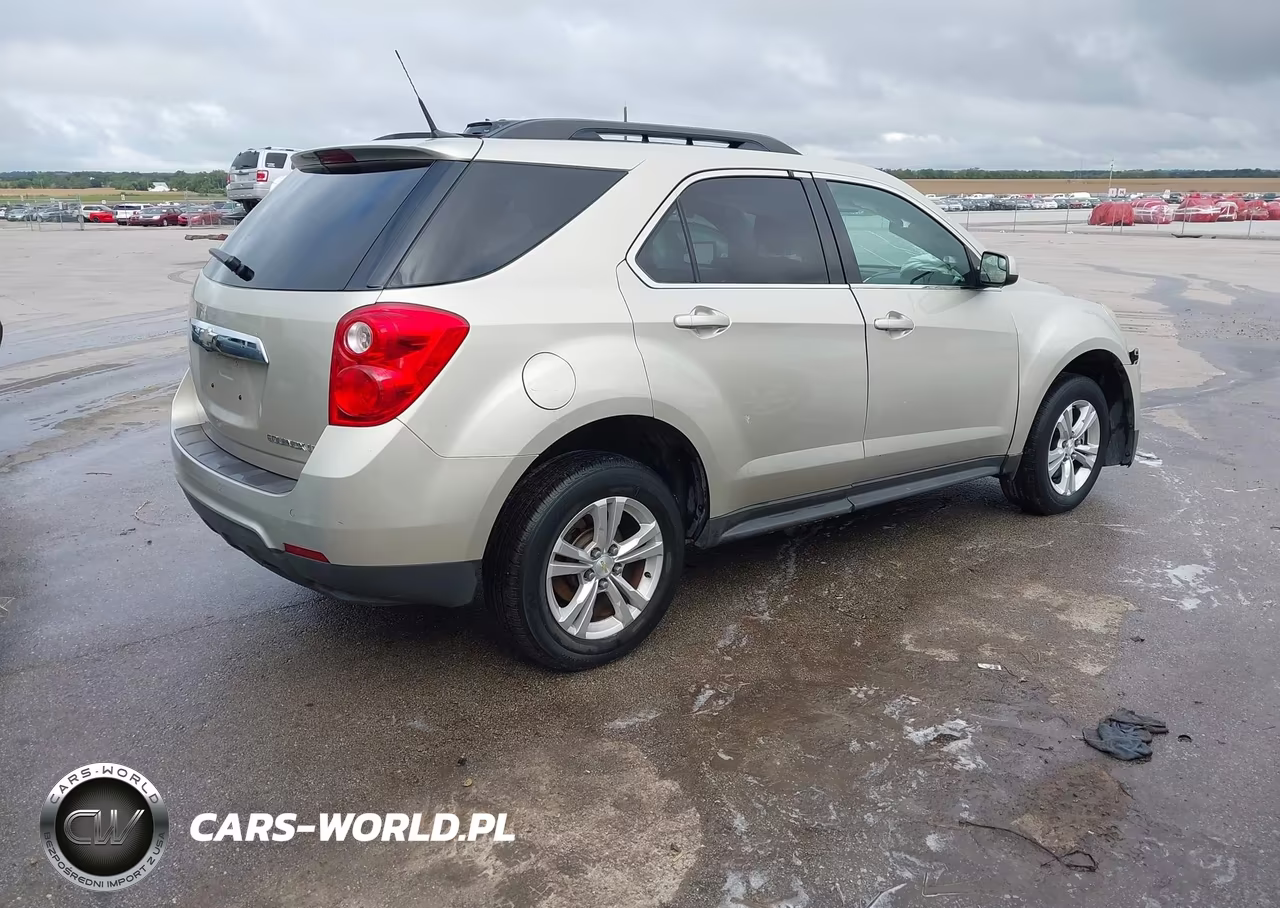 2013 Chevrolet Equinox 2Lt VIN:1GNALPEK6DZ105889 - 4