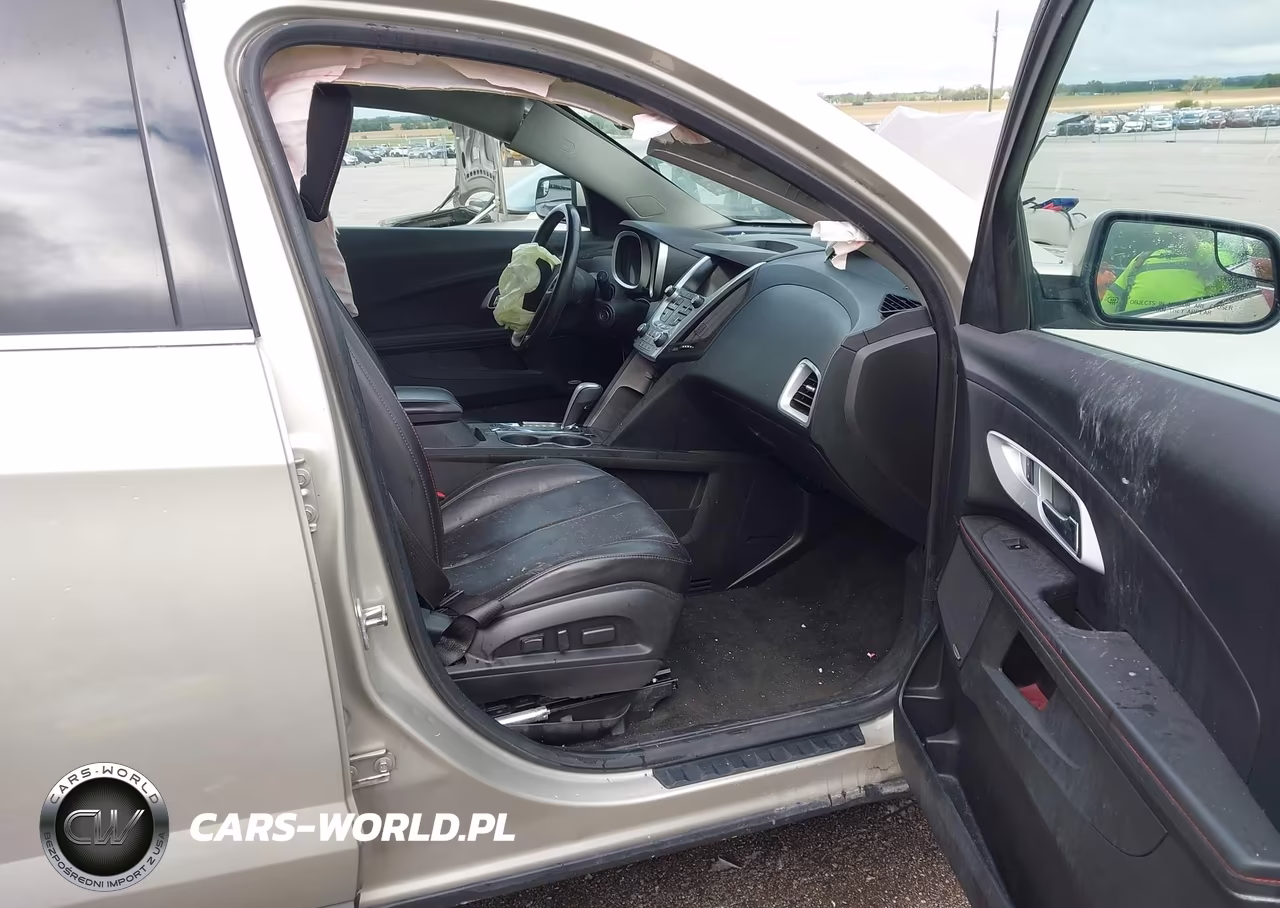 2013 Chevrolet Equinox 2Lt VIN:1GNALPEK6DZ105889 - 5