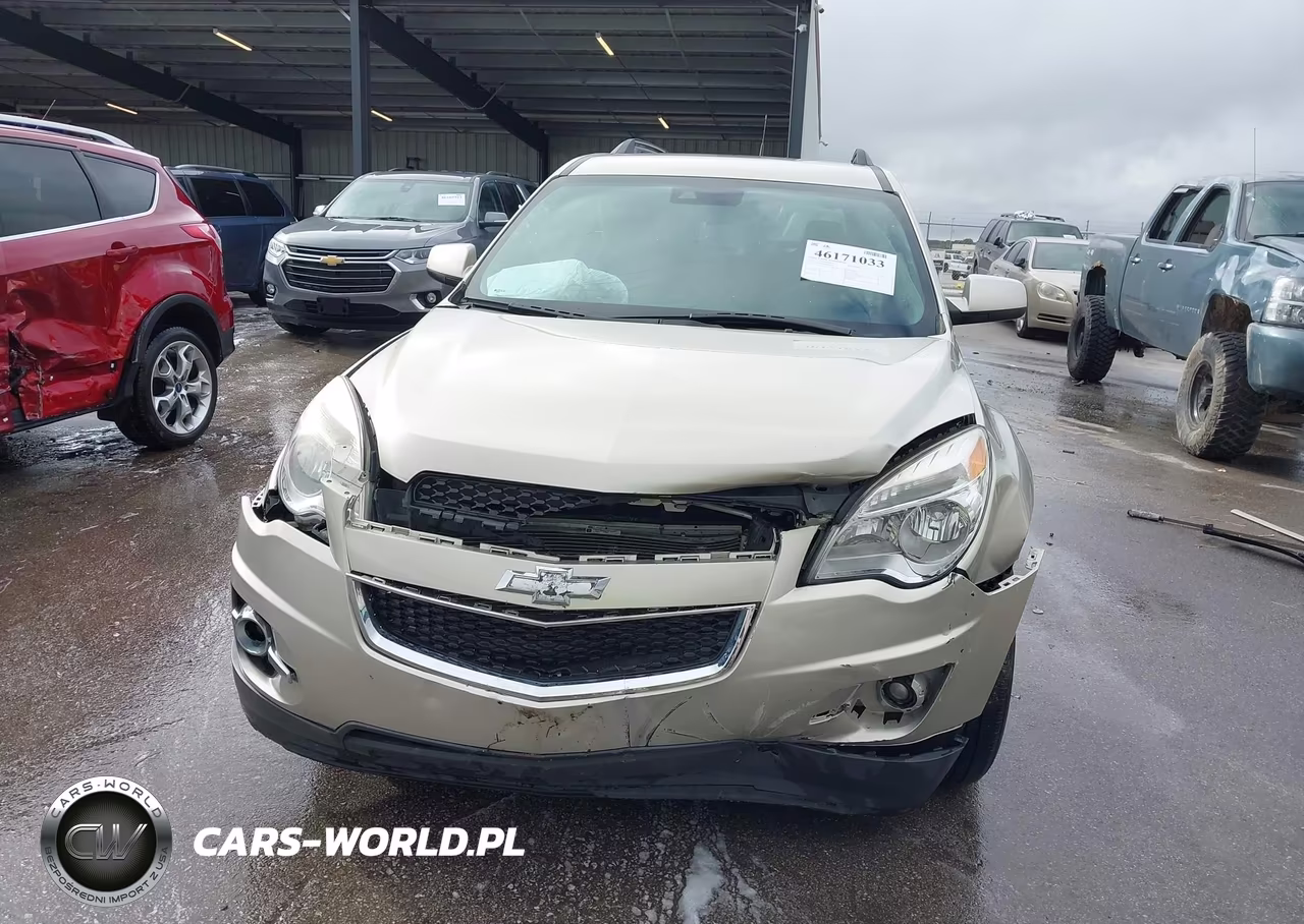 2013 Chevrolet Equinox 2Lt VIN:1GNALPEK6DZ105889 - 6