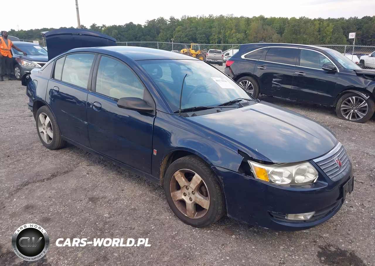 2007 Saturn Ion 3 VIN:1G8AL55F07Z141303 - 1