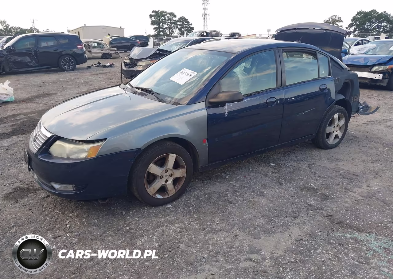 2007 Saturn Ion 3 VIN:1G8AL55F07Z141303 - 2
