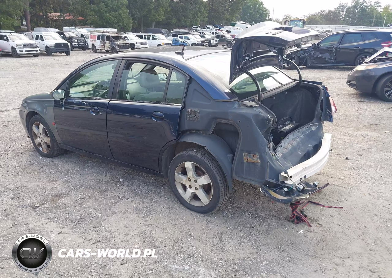 2007 Saturn Ion 3 VIN:1G8AL55F07Z141303 - 3