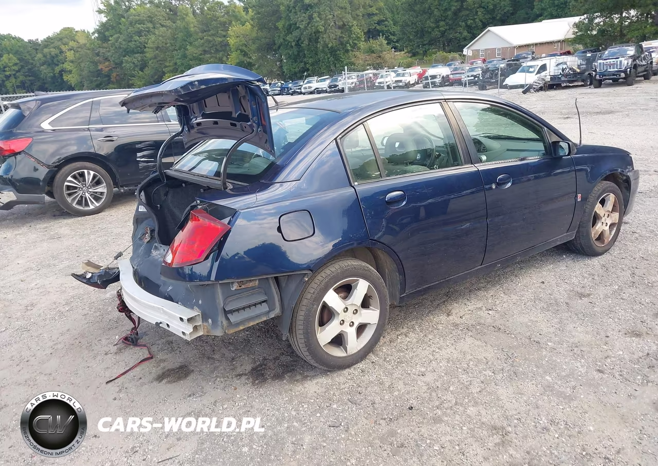 2007 Saturn Ion 3 VIN:1G8AL55F07Z141303 - 4