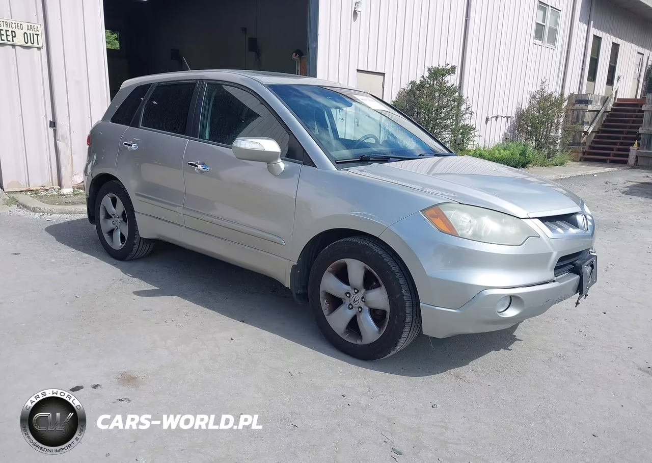 2009 Acura Rdx