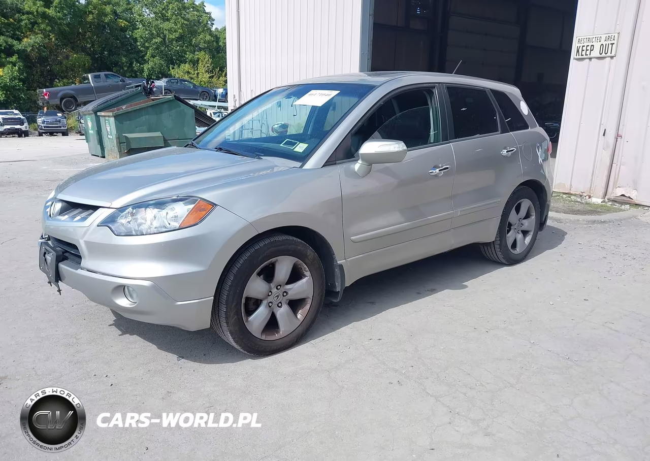 2009 Acura Rdx VIN:5J8TB18269A005358 - 2