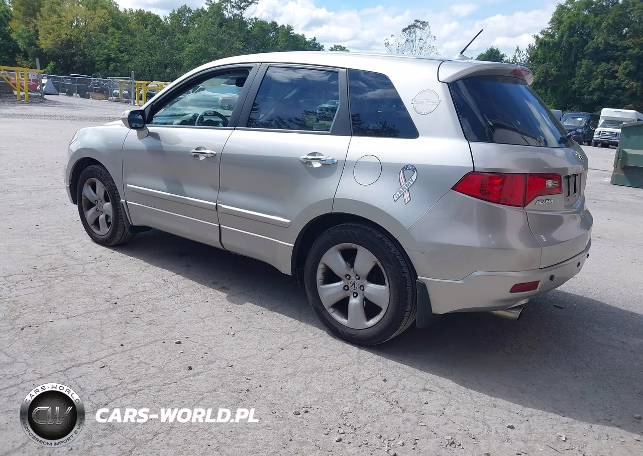 2009 Acura Rdx VIN:5J8TB18269A005358 - 3