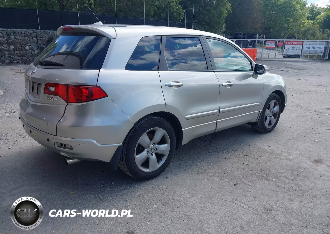 2009 Acura Rdx VIN:5J8TB18269A005358 - 4