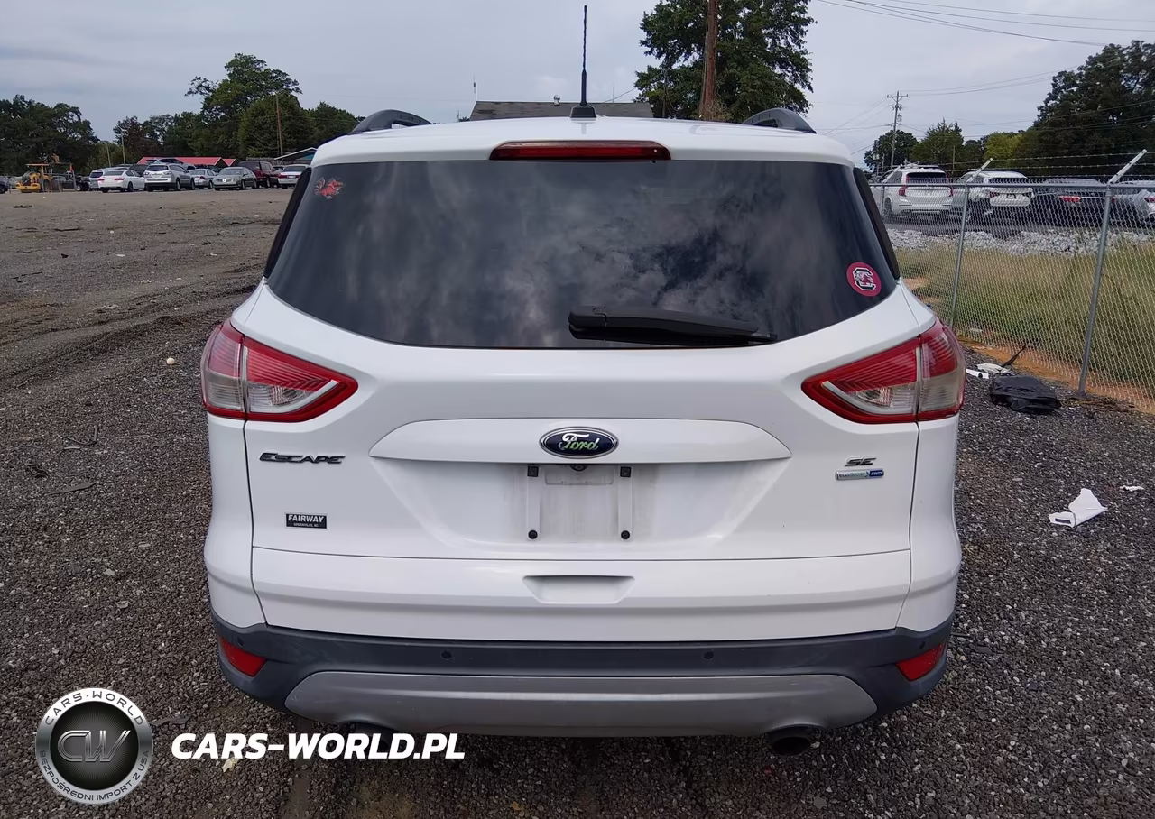 2016 Ford Escape Se VIN:1FMCU9G98GUA77434 - 17