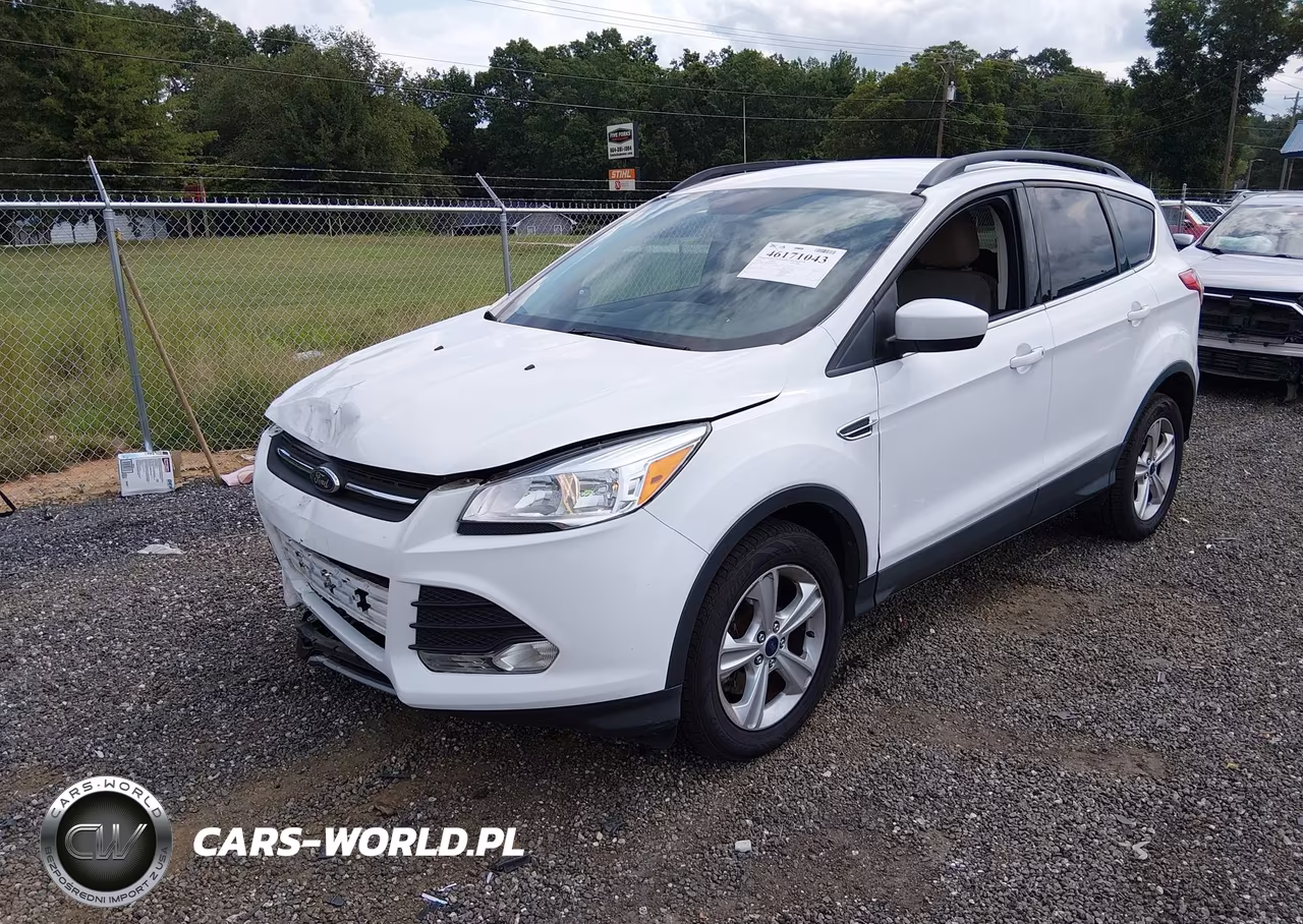 2016 Ford Escape Se VIN:1FMCU9G98GUA77434 - 2