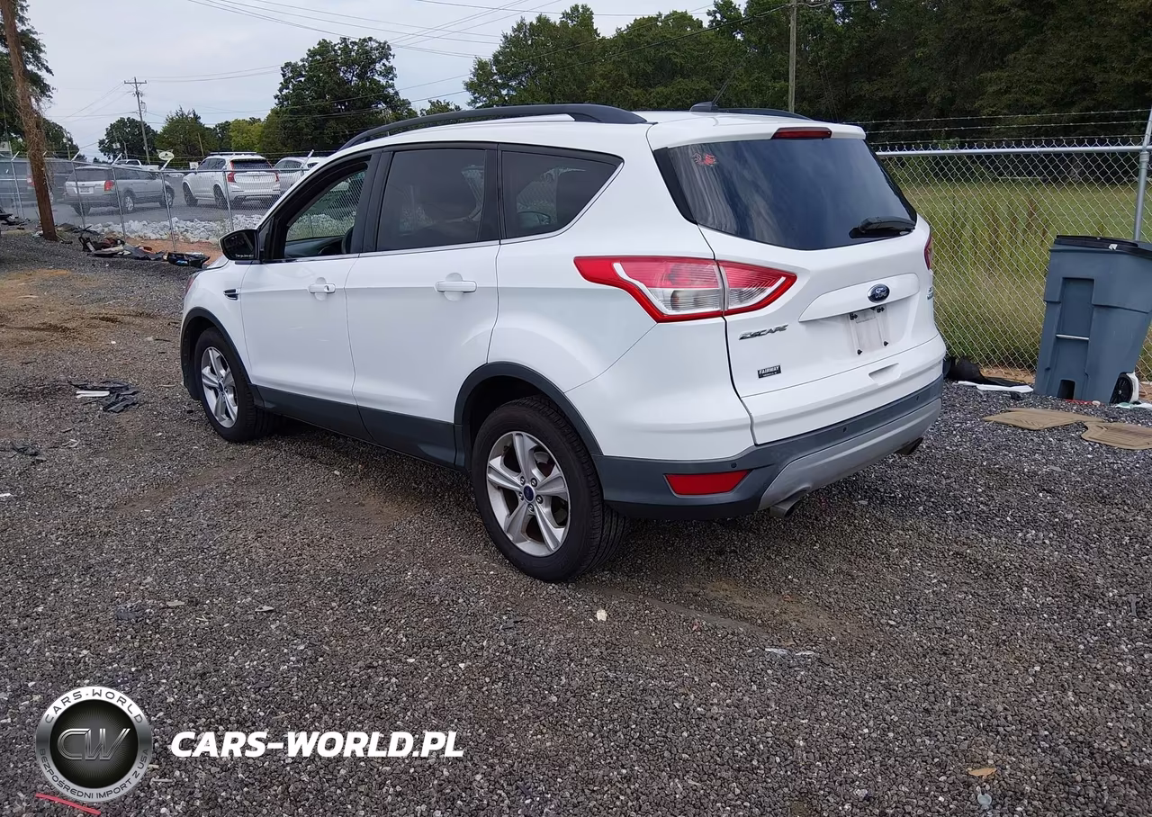 2016 Ford Escape Se VIN:1FMCU9G98GUA77434 - 3