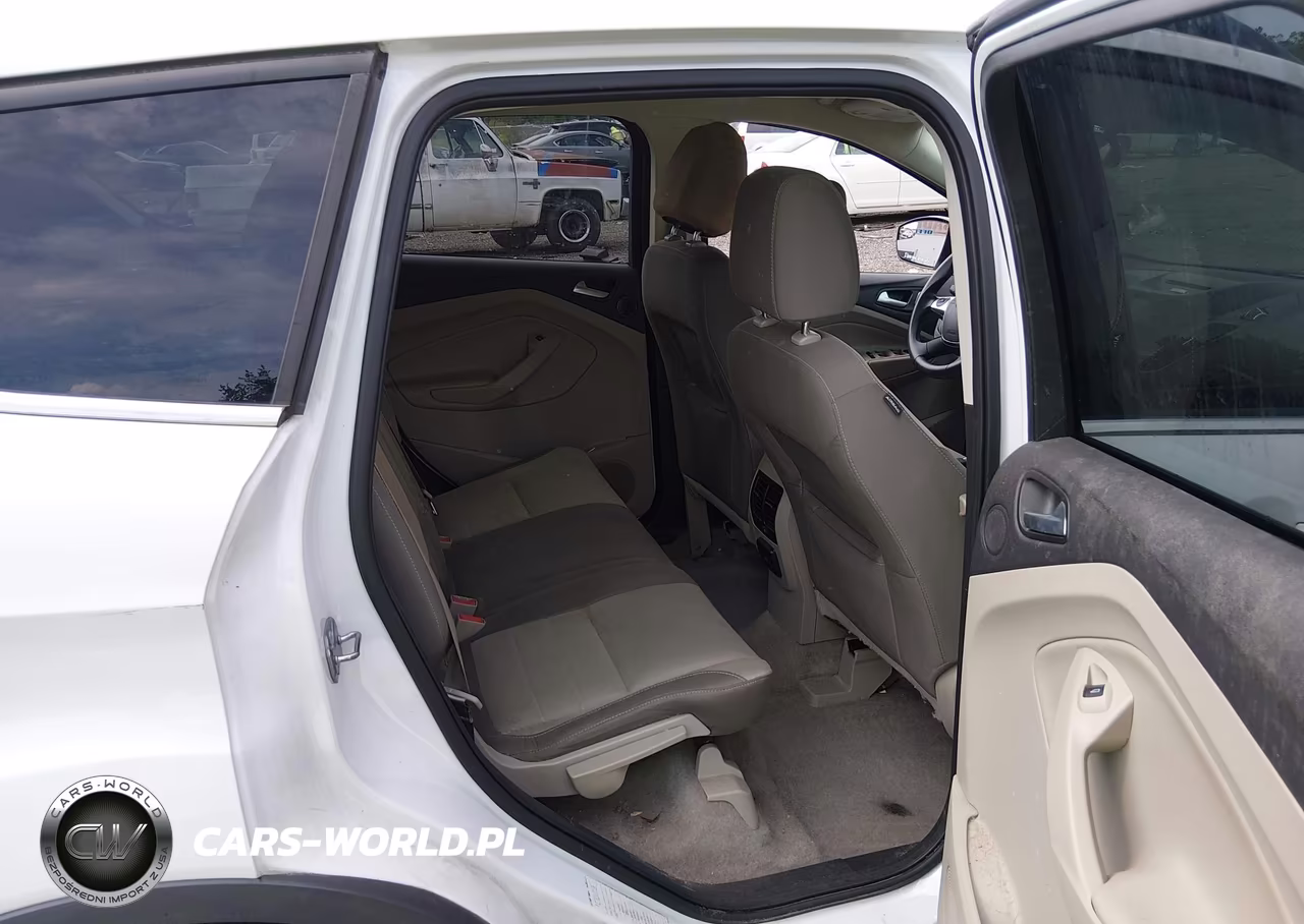 2016 Ford Escape Se VIN:1FMCU9G98GUA77434 - 8