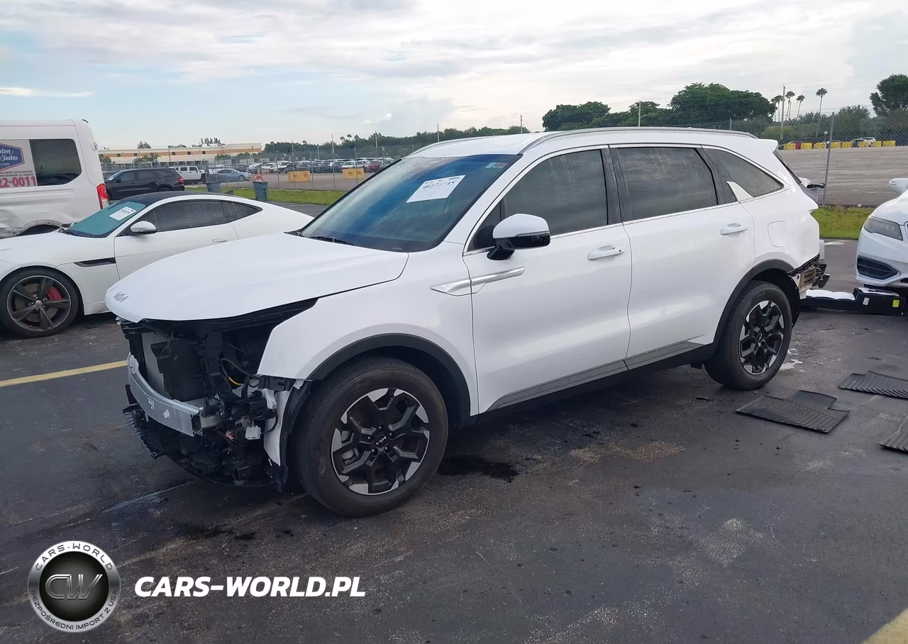 2025 Kia Sorento S VIN:5XYRL4JC5SG388855 - 2