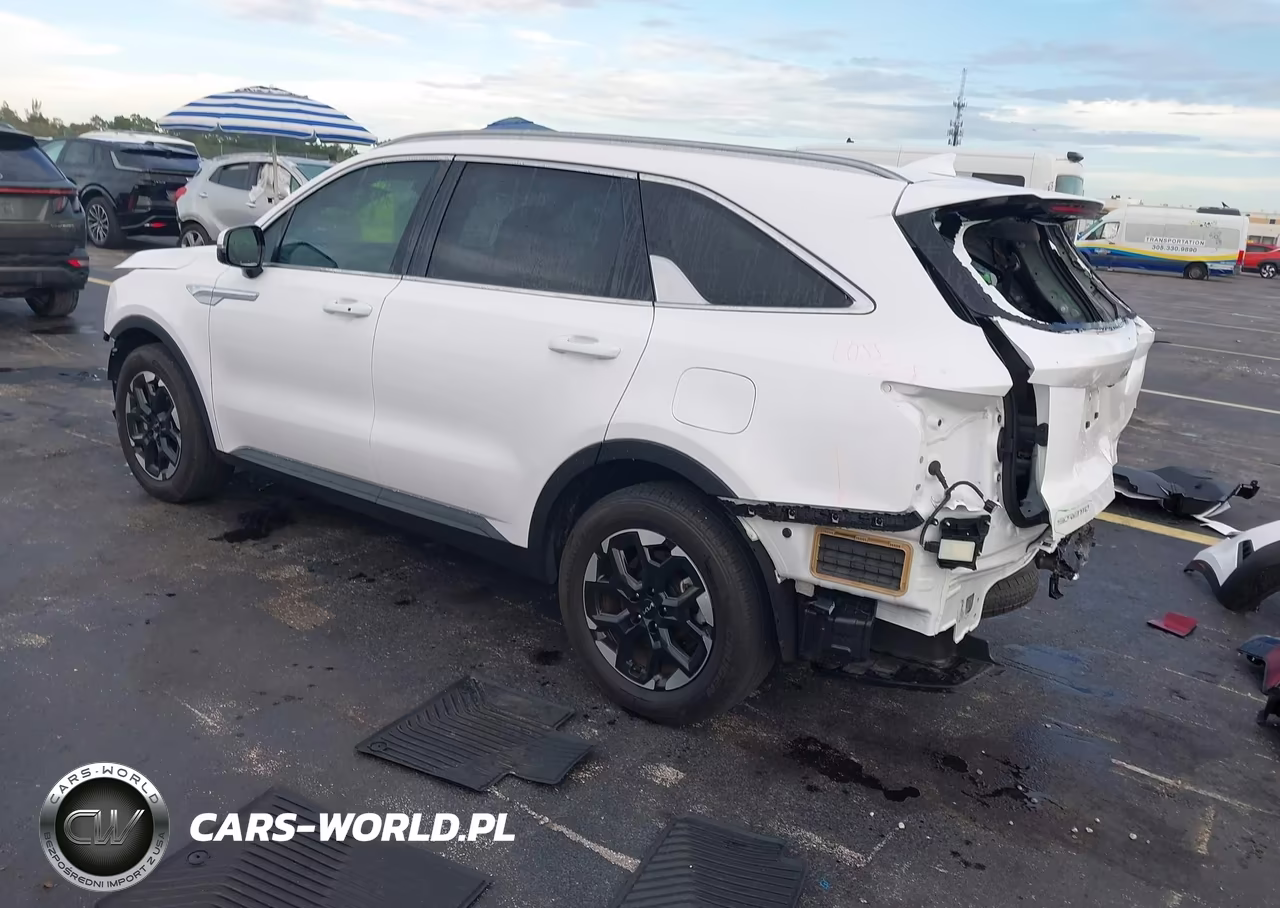 2025 Kia Sorento S VIN:5XYRL4JC5SG388855 - 3