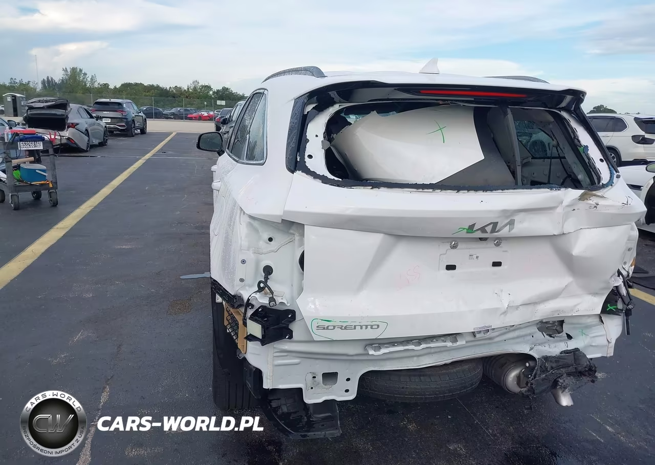 2025 Kia Sorento S VIN:5XYRL4JC5SG388855 - 6