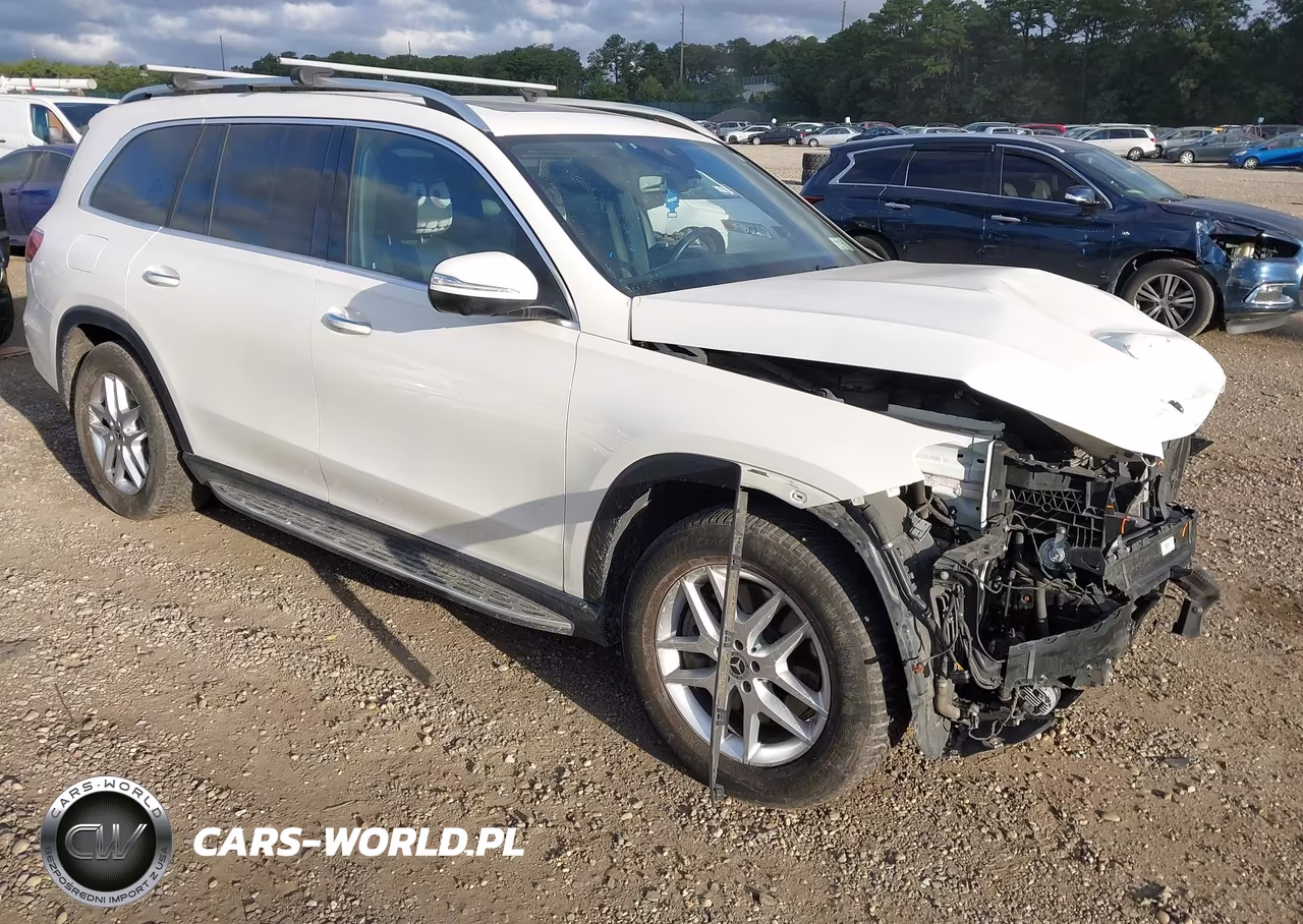 2020 Mercedes-Benz Gls 450 4Matic