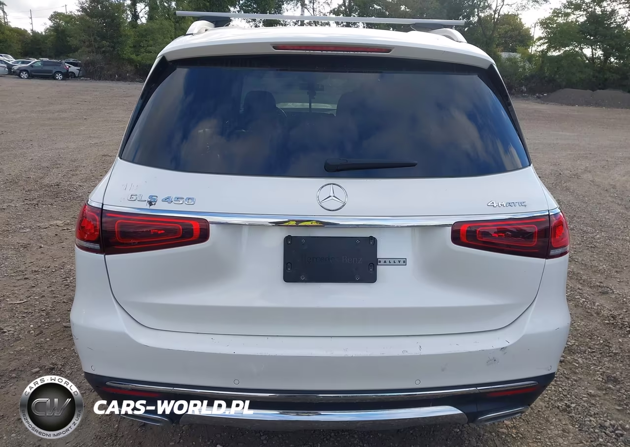 2020 Mercedes-Benz Gls 450 4Matic VIN:4JGFF5KE4LA116374 - 16