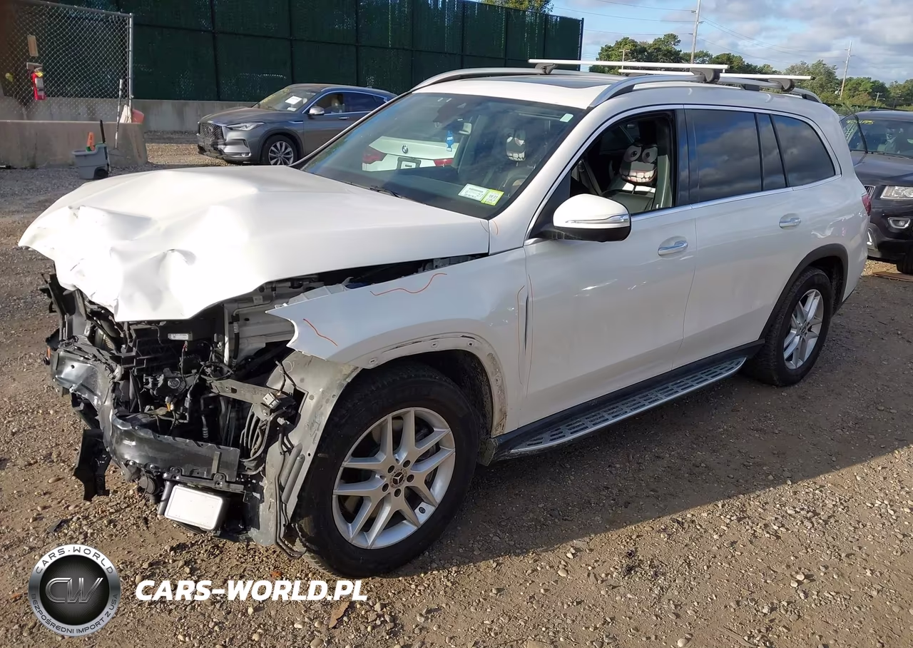 2020 Mercedes-Benz Gls 450 4Matic VIN:4JGFF5KE4LA116374 - 2