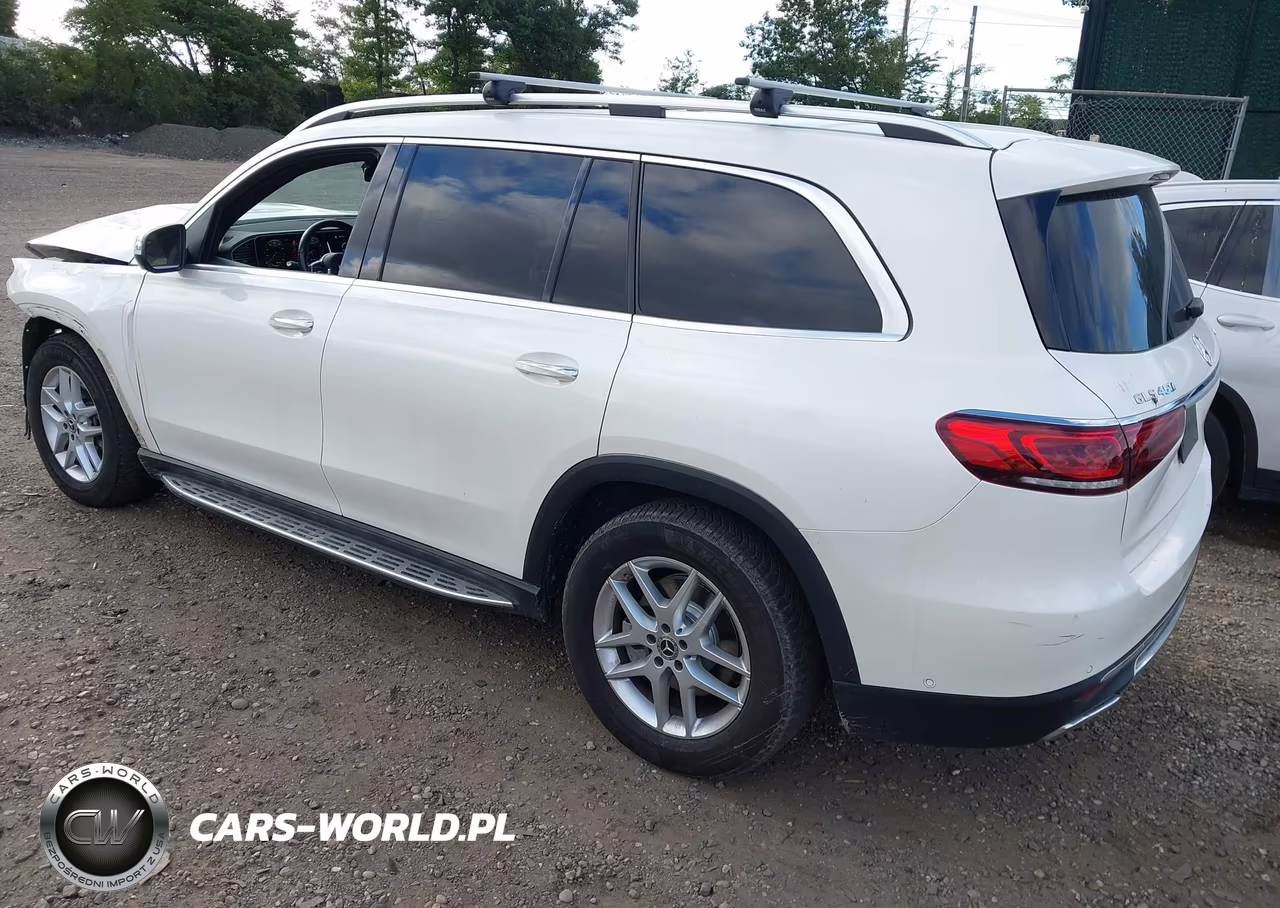 2020 Mercedes-Benz Gls 450 4Matic VIN:4JGFF5KE4LA116374 - 3