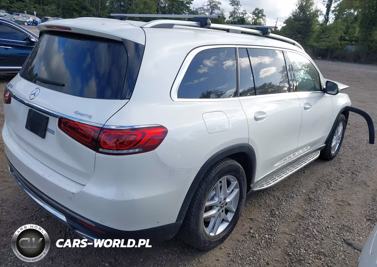 2020 Mercedes-Benz Gls 450 4Matic VIN:4JGFF5KE4LA116374 - 4