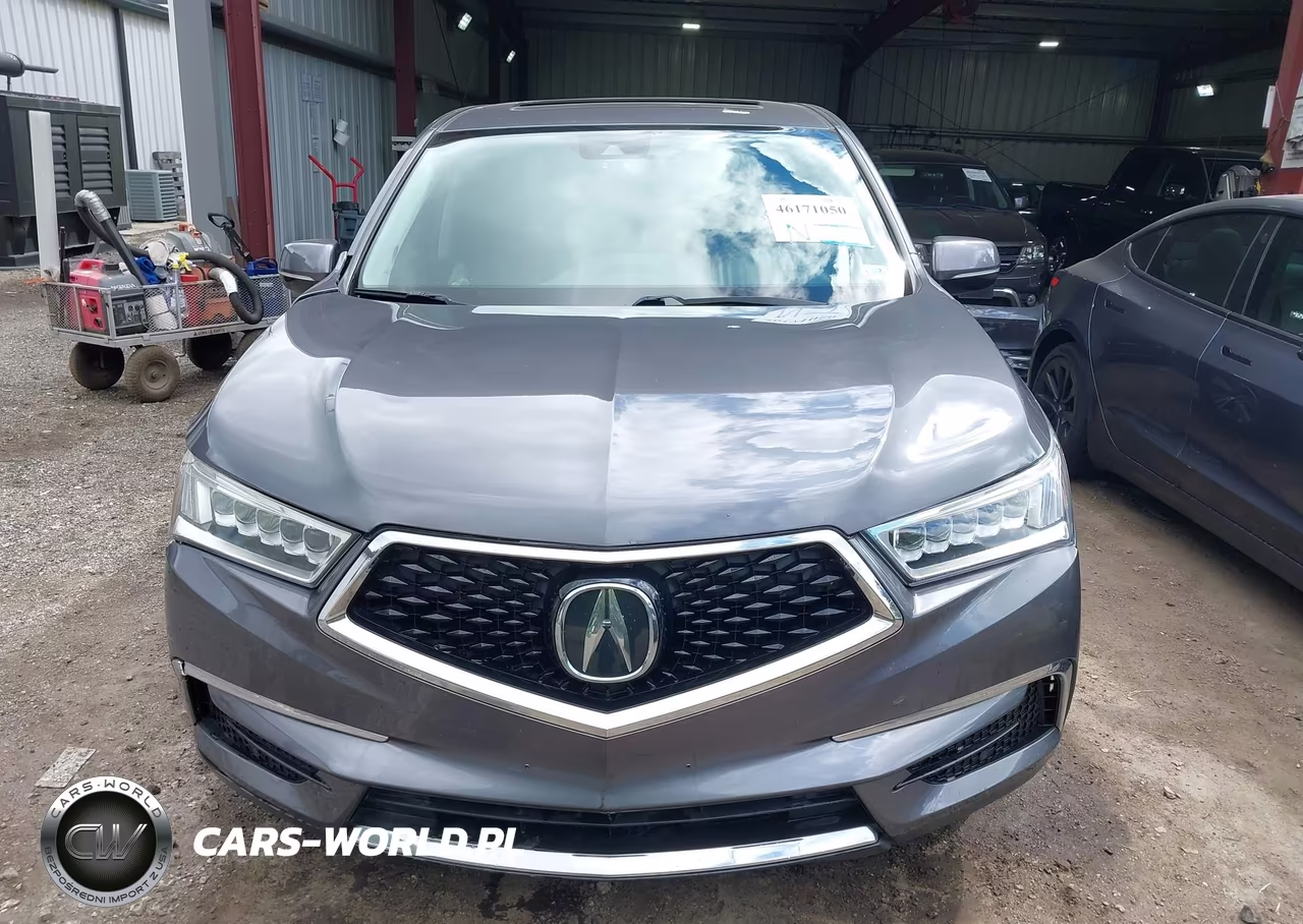 2017 Acura Mdx VIN:5FRYD4H39HB028758 - 13