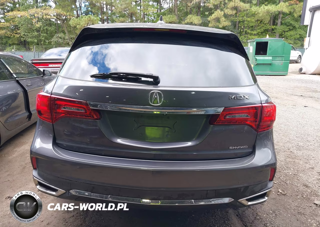2017 Acura Mdx VIN:5FRYD4H39HB028758 - 17