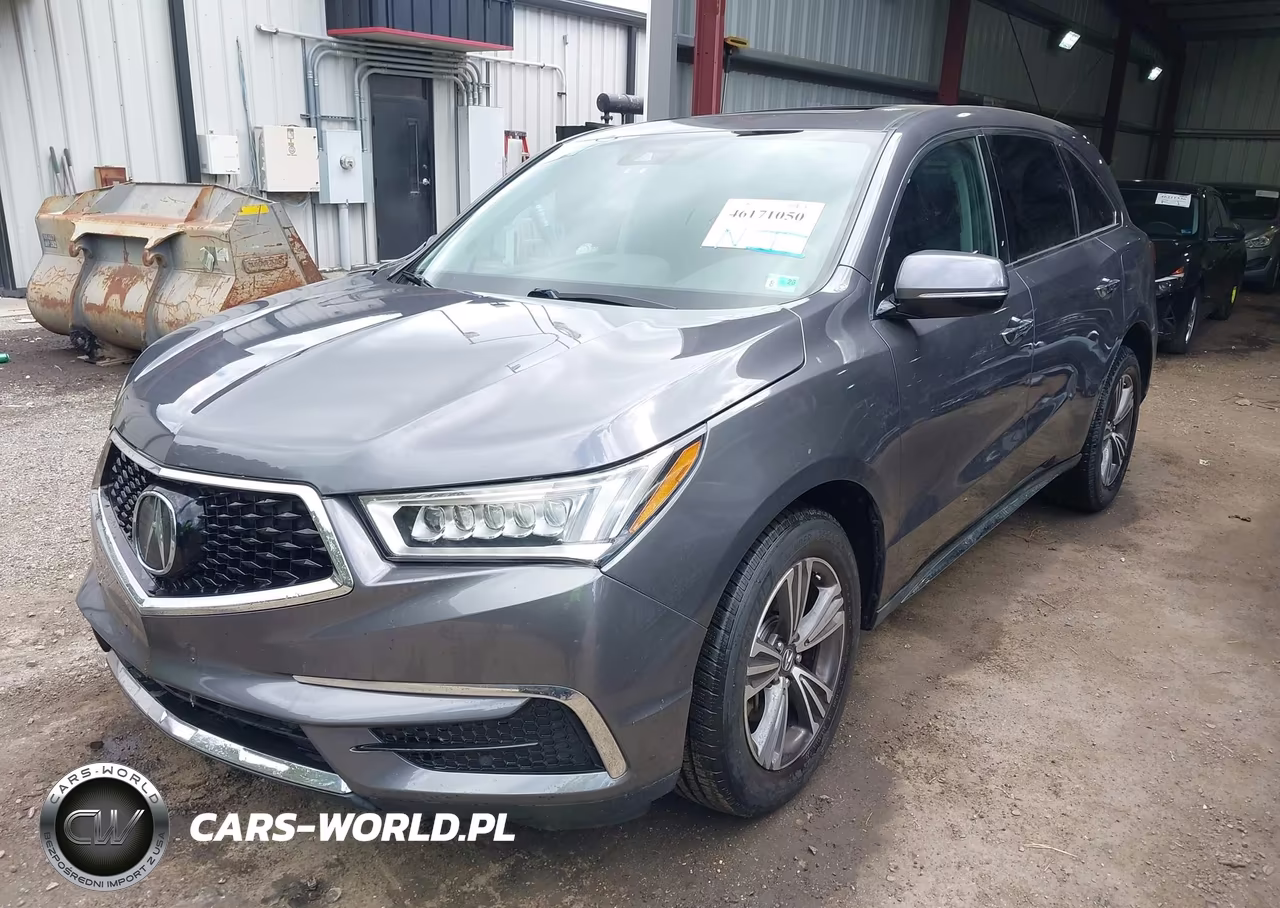 2017 Acura Mdx VIN:5FRYD4H39HB028758 - 2