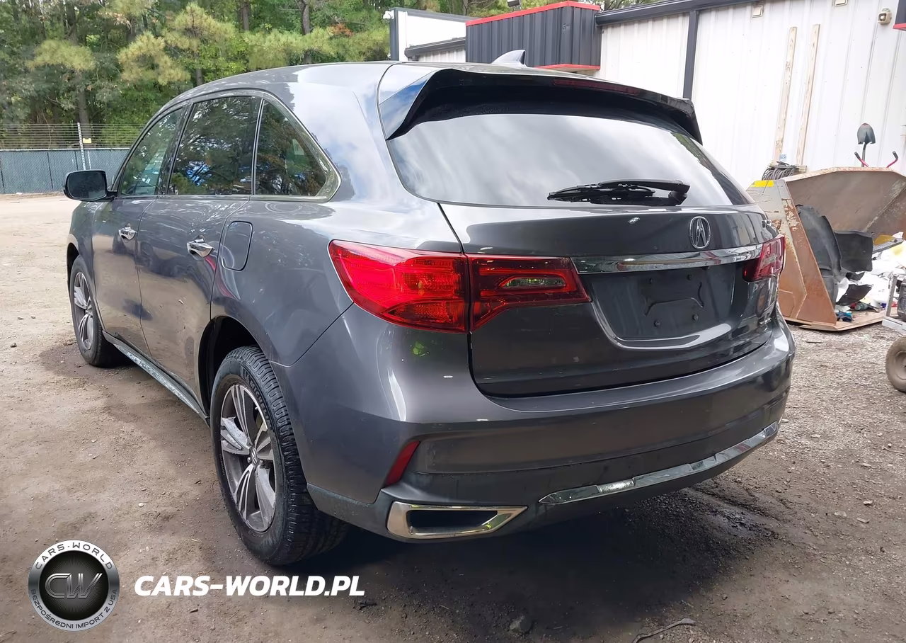 2017 Acura Mdx VIN:5FRYD4H39HB028758 - 3
