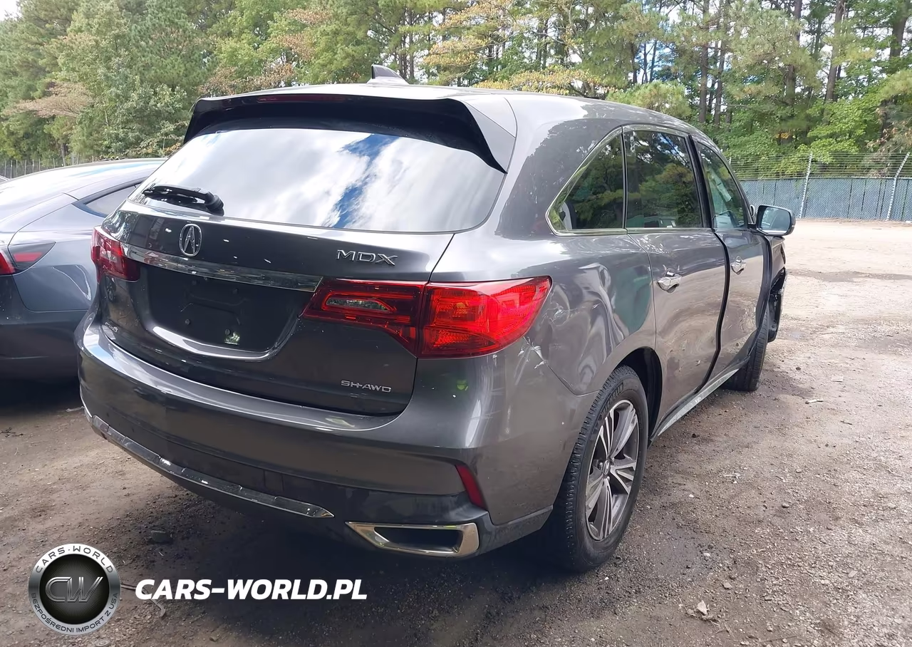 2017 Acura Mdx VIN:5FRYD4H39HB028758 - 4