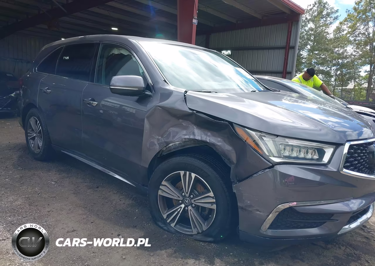 2017 Acura Mdx VIN:5FRYD4H39HB028758 - 6