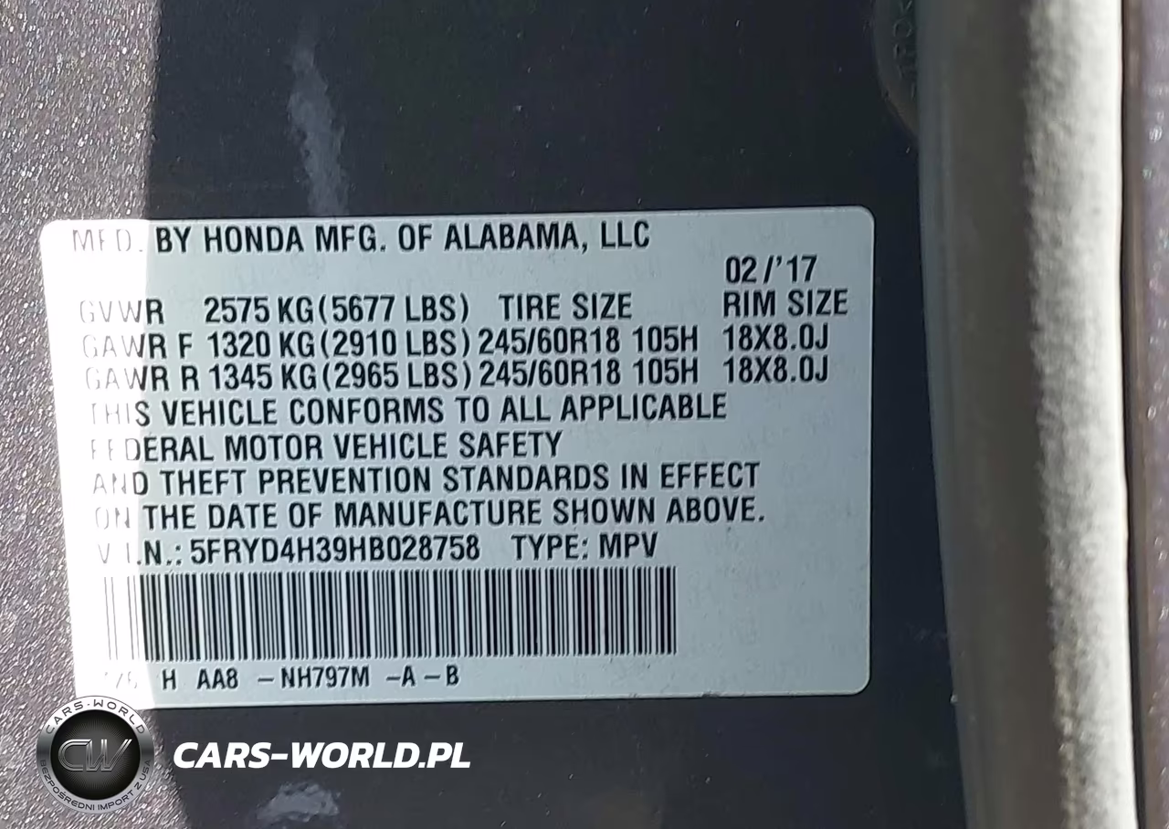 2017 Acura Mdx VIN:5FRYD4H39HB028758 - 9