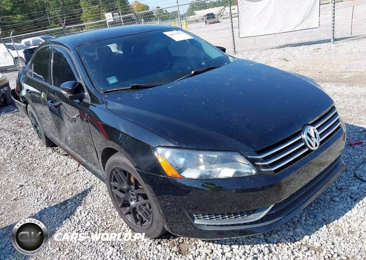 2013 Volkswagen Passat 2.5L S
