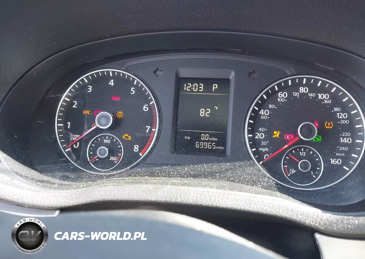 2013 Volkswagen Passat 2.5L S VIN:1VWAH7A31DC095507 - 7