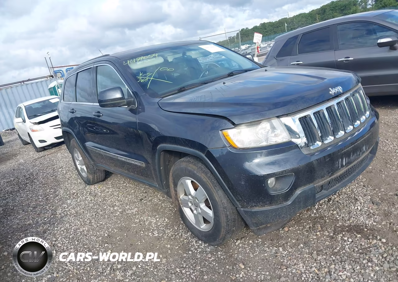 2013 Jeep Grand Cherokee Laredo VIN:1C4RJFAG0DC503549 - 1