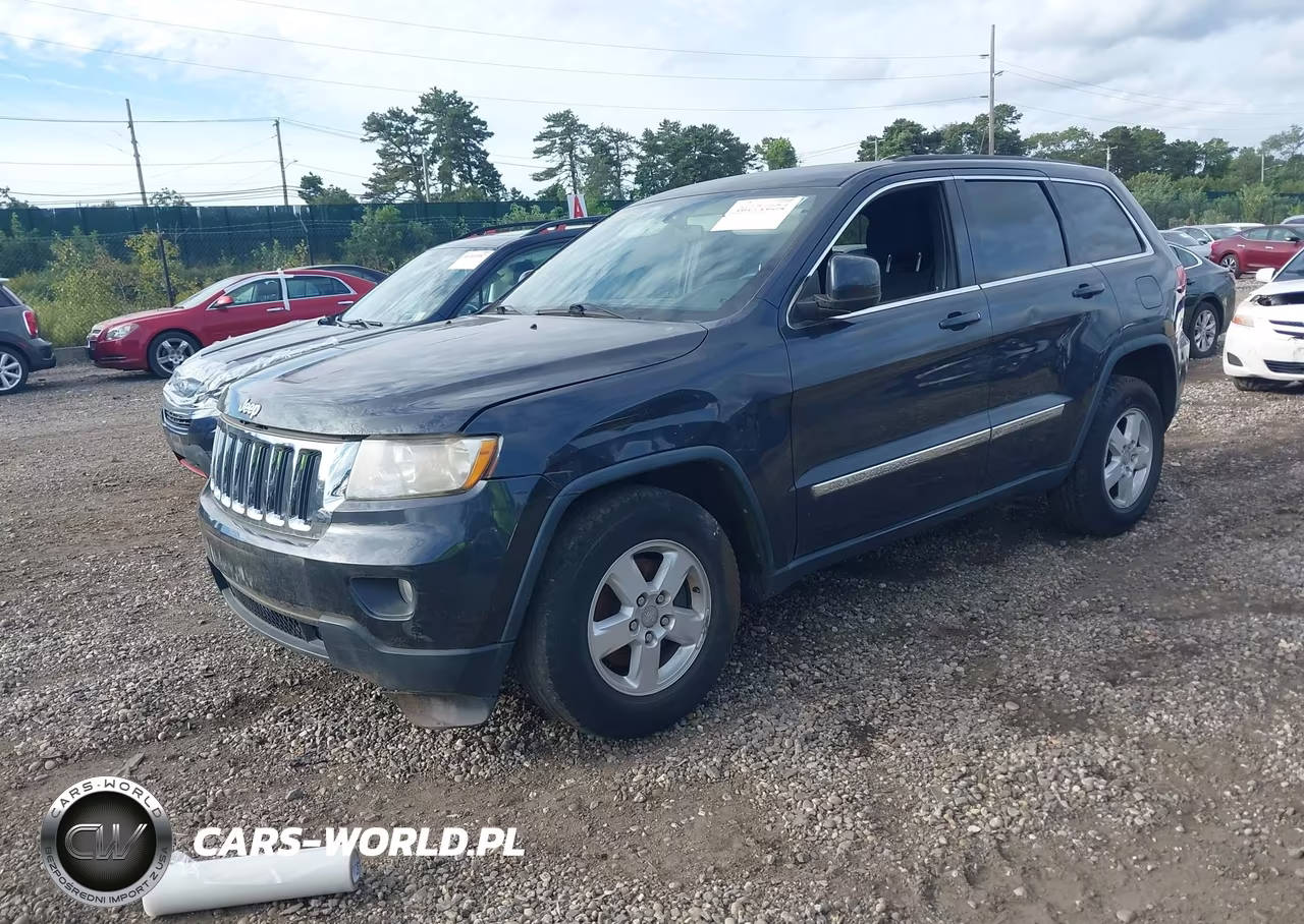 2013 Jeep Grand Cherokee Laredo VIN:1C4RJFAG0DC503549 - 2