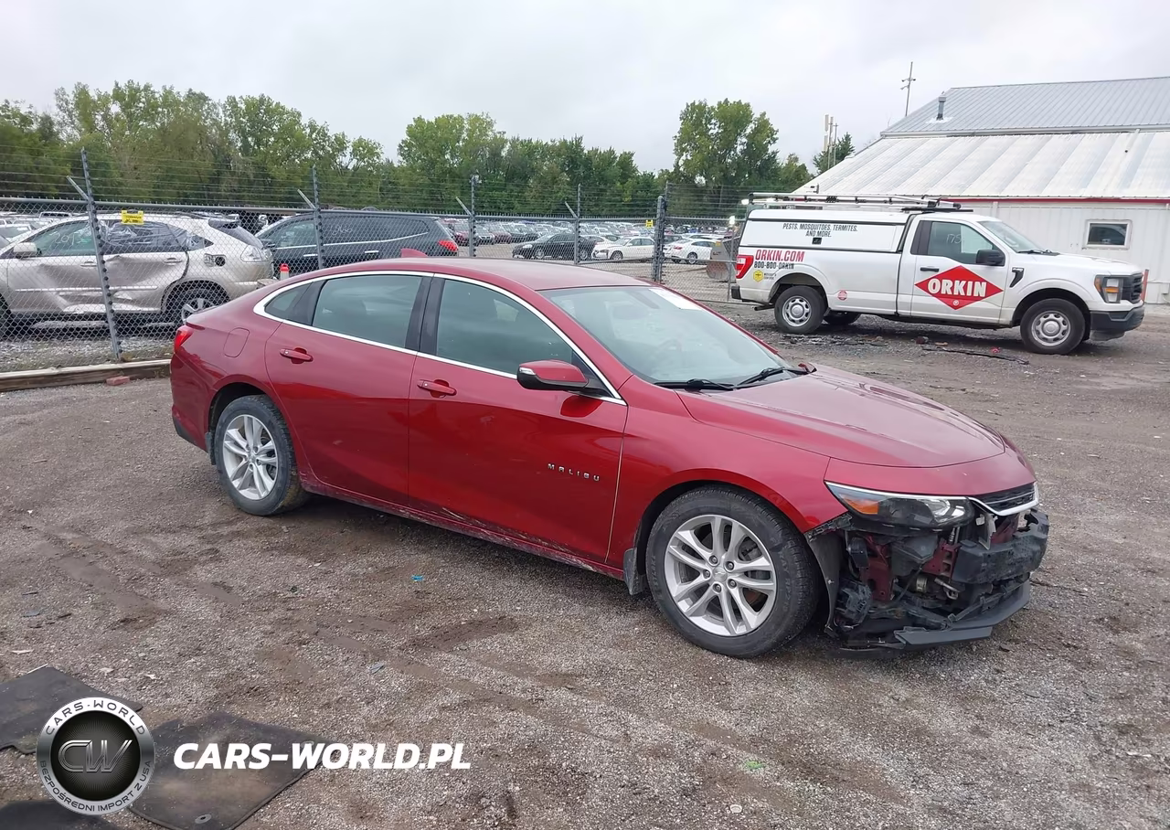 2017 Chevrolet Malibu 1Lt