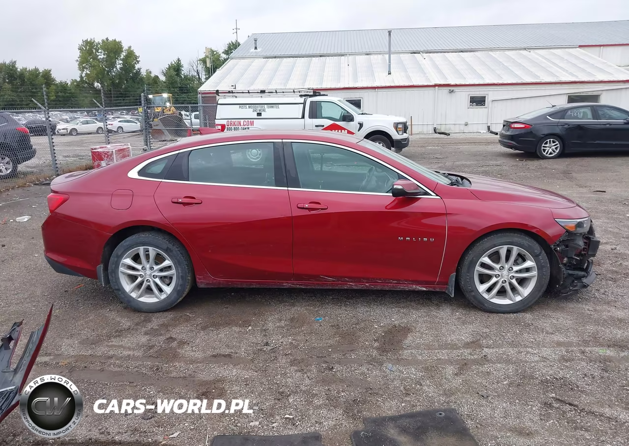 2017 Chevrolet Malibu 1Lt VIN:1G1ZE5ST2HF138928 - 14