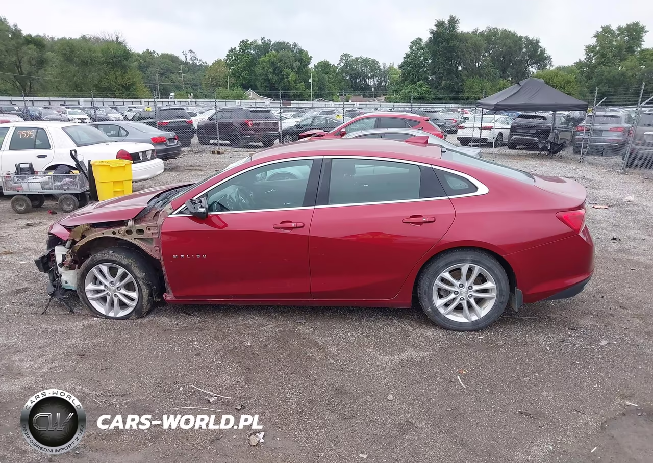 2017 Chevrolet Malibu 1Lt VIN:1G1ZE5ST2HF138928 - 15