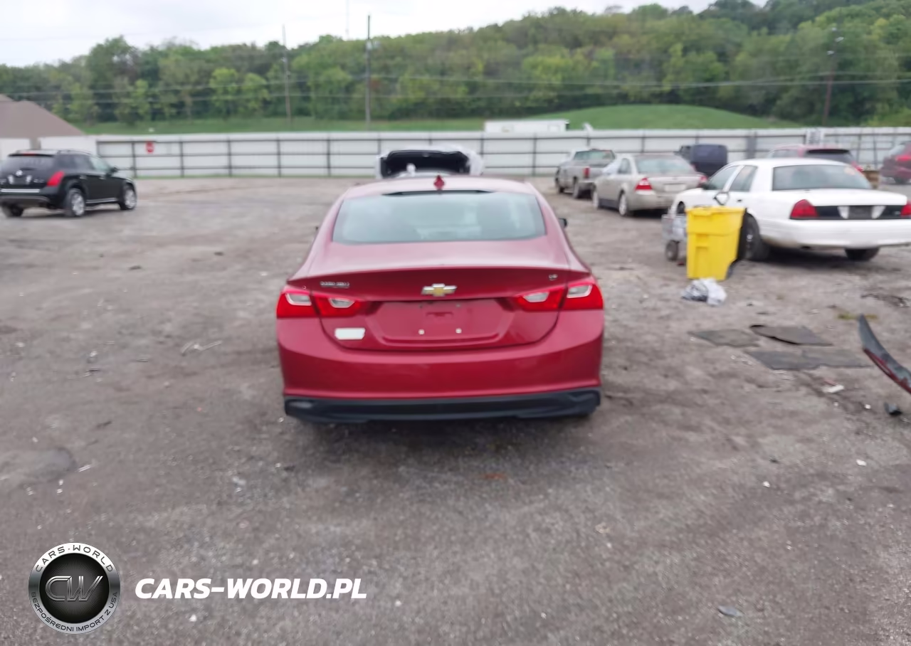 2017 Chevrolet Malibu 1Lt VIN:1G1ZE5ST2HF138928 - 17