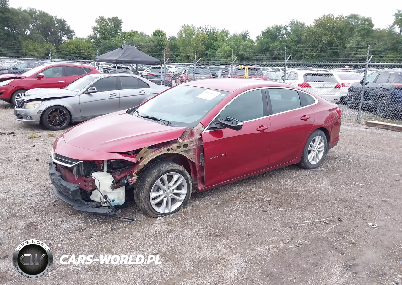 2017 Chevrolet Malibu 1Lt VIN:1G1ZE5ST2HF138928 - 2