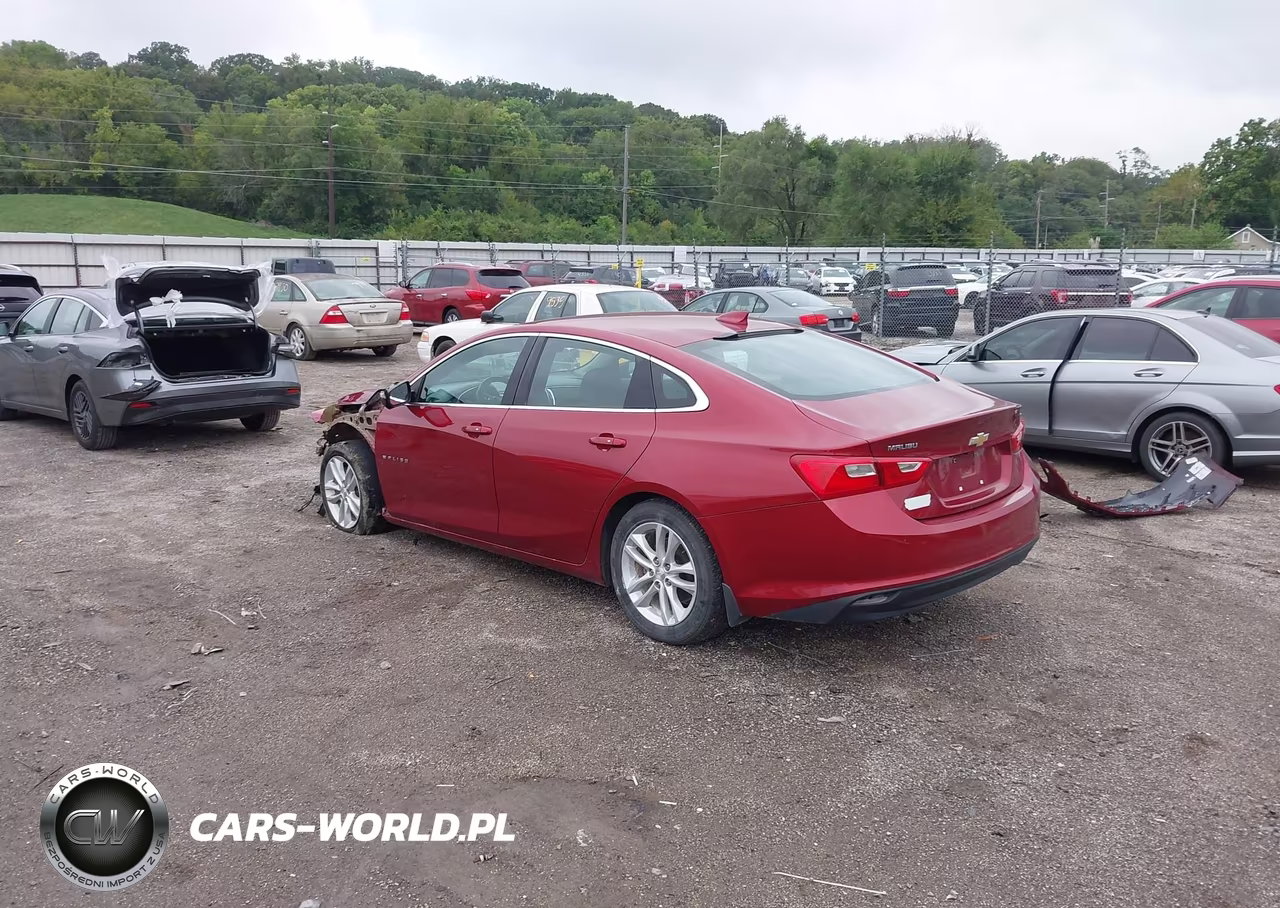 2017 Chevrolet Malibu 1Lt VIN:1G1ZE5ST2HF138928 - 3