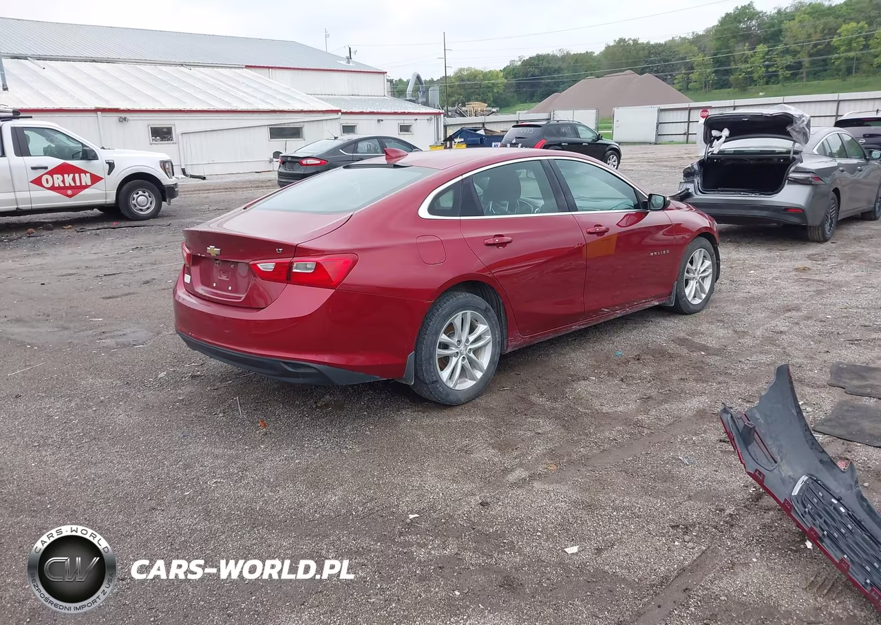 2017 Chevrolet Malibu 1Lt VIN:1G1ZE5ST2HF138928 - 4