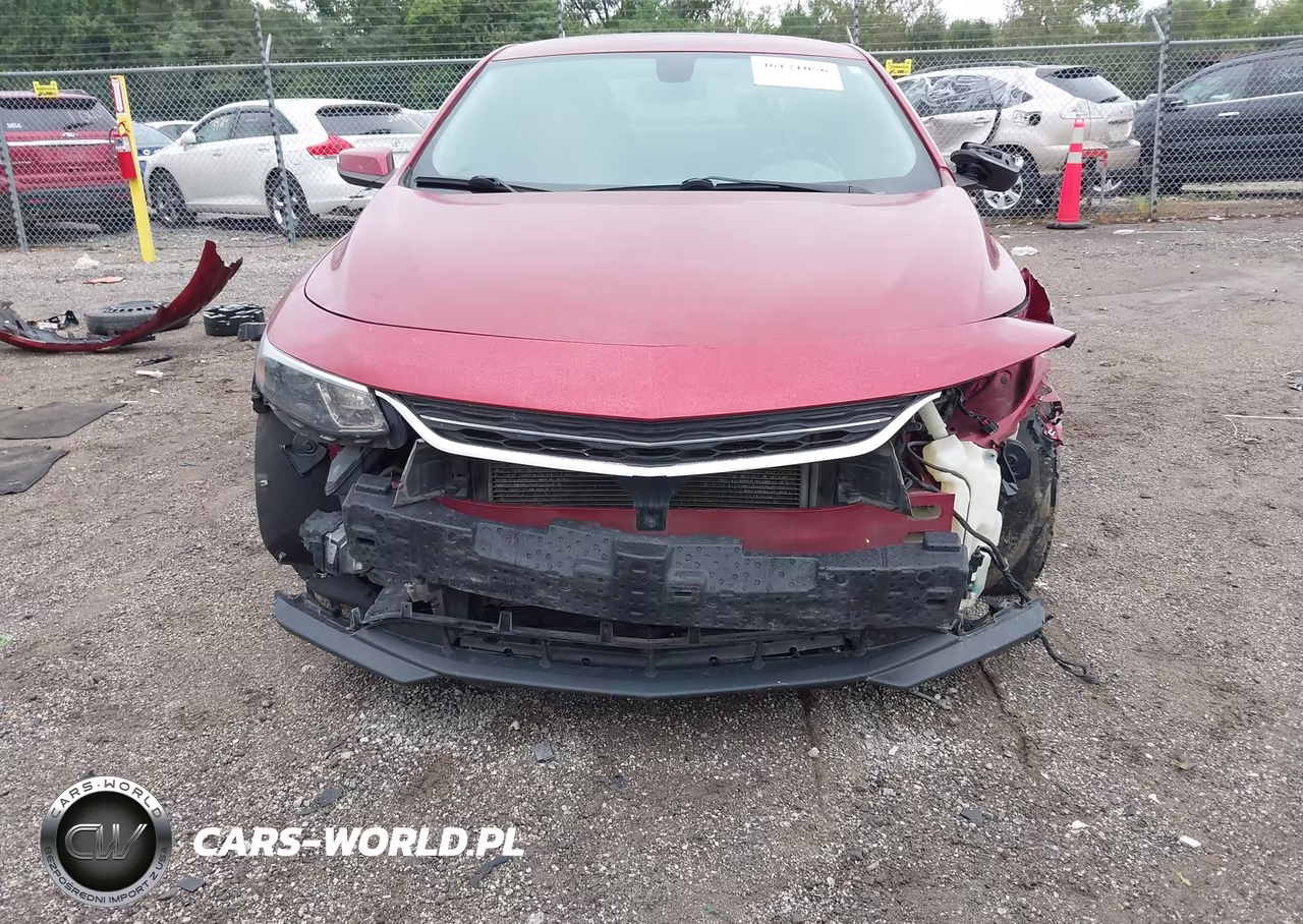 2017 Chevrolet Malibu 1Lt VIN:1G1ZE5ST2HF138928 - 6