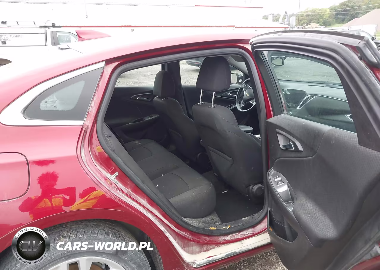 2017 Chevrolet Malibu 1Lt VIN:1G1ZE5ST2HF138928 - 8