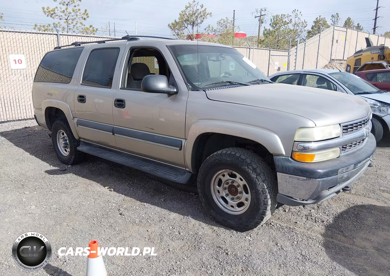 2003 Chevrolet Suburban 2500 Ls