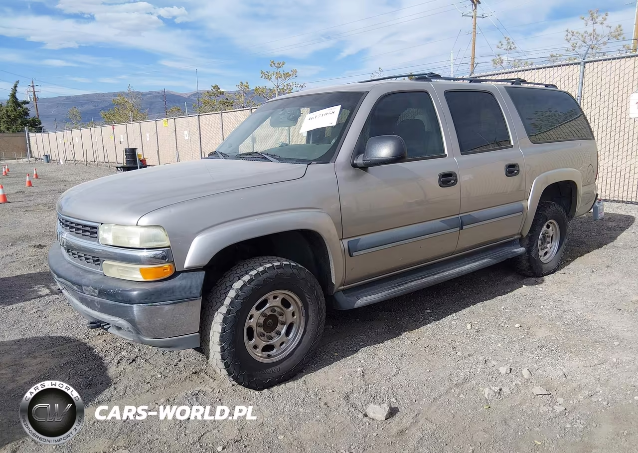 2003 Chevrolet Suburban 2500 Ls VIN:3GNGK26U83G163310 - 2