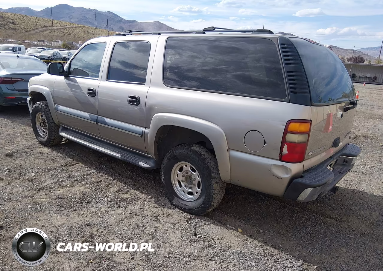 2003 Chevrolet Suburban 2500 Ls VIN:3GNGK26U83G163310 - 3